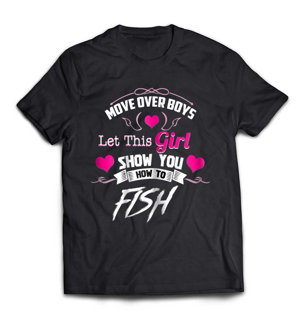 Fishing Shirts for Girls: Move Over Boys